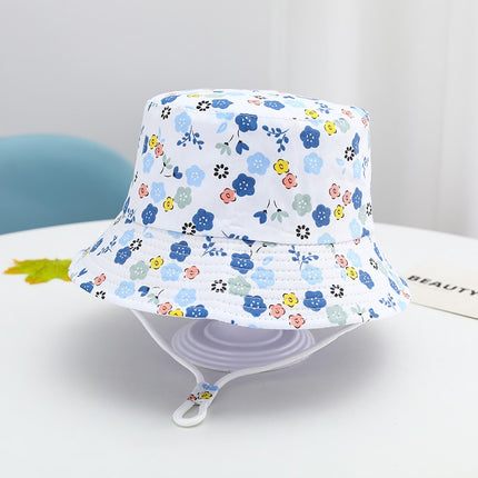 Hat  Cotton UV Protection Sun Cap Children summer beach hat