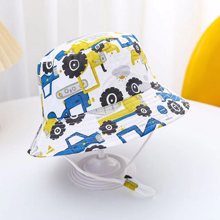 Hat  Cotton UV Protection Sun Cap Children summer beach hat