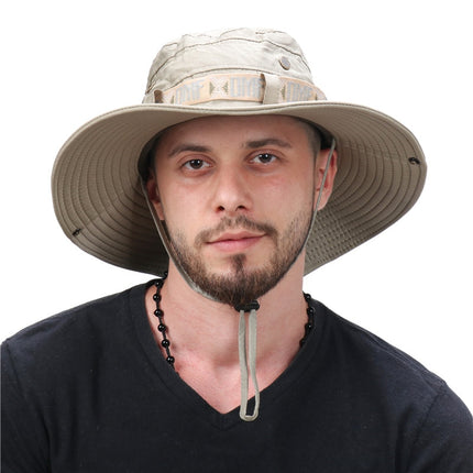 Bucket Hat Outdoor UV Protection - men