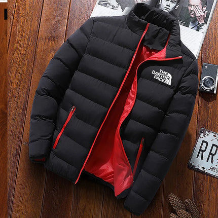 New Men's Fall Winter Coats Fashion Cotton Padded Jacket