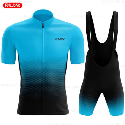 Cycling Jersey Sets, Men 2023 Sports Team Training Cycling Clothing Breathable