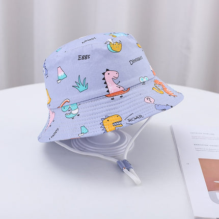 Hat  Cotton UV Protection Sun Cap Children summer beach hat