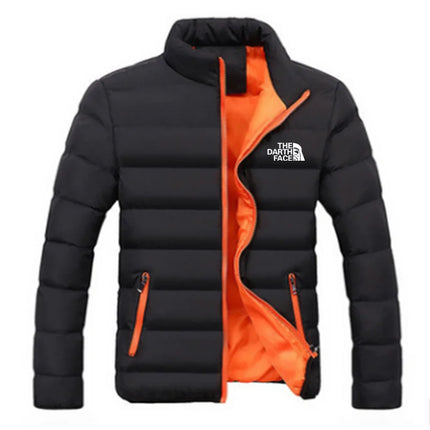 New Men's Fall Winter Coats Fashion Cotton Padded Jacket