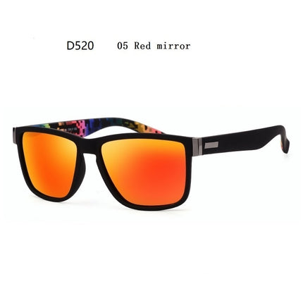 POLARIZED Vintage Sunglasses Unisex Retro