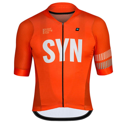 Mens Summer Cycling Jersey Suit Bike Clothes Quick-Dry