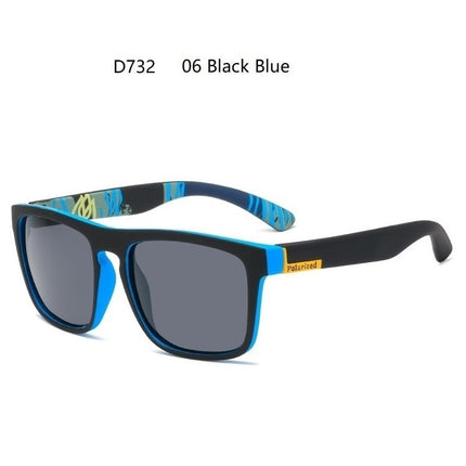 POLARIZED Vintage Sunglasses Unisex Retro