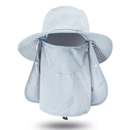 Sun Protection Bucket Hats 3-piece Sunscreen