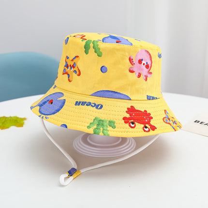 Hat  Cotton UV Protection Sun Cap Children summer beach hat