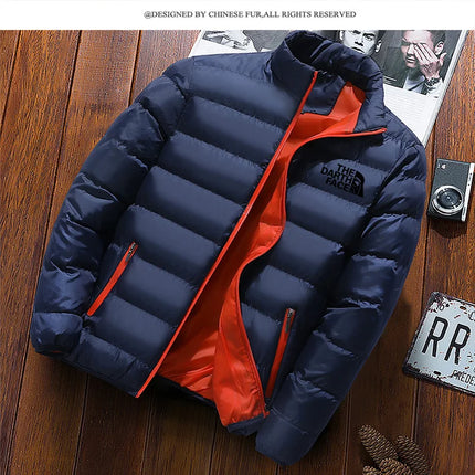 New Men's Fall Winter Coats Fashion Cotton Padded Jacket