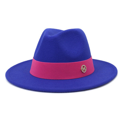 Flat Top Men Fashion Elegant Bowler Dress Caps Panama Church , wedding hats