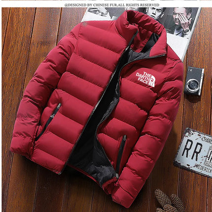 New Men's Fall Winter Coats Fashion Cotton Padded Jacket