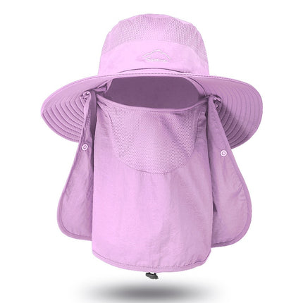 Sun Protection Bucket Hats 3-piece Sunscreen