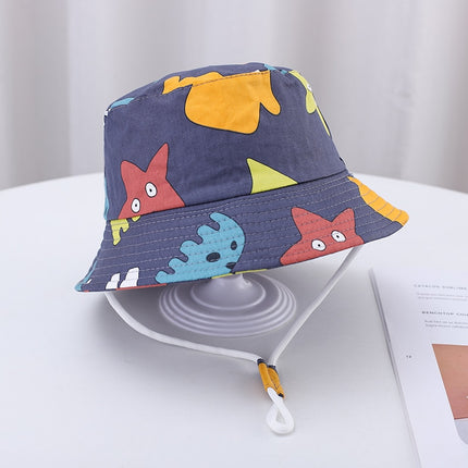 Hat  Cotton UV Protection Sun Cap Children summer beach hat