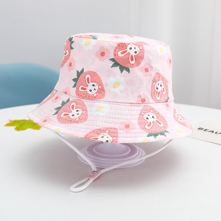 Hat  Cotton UV Protection Sun Cap Children summer beach hat