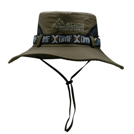 Bucket Hat Outdoor UV Protection - men