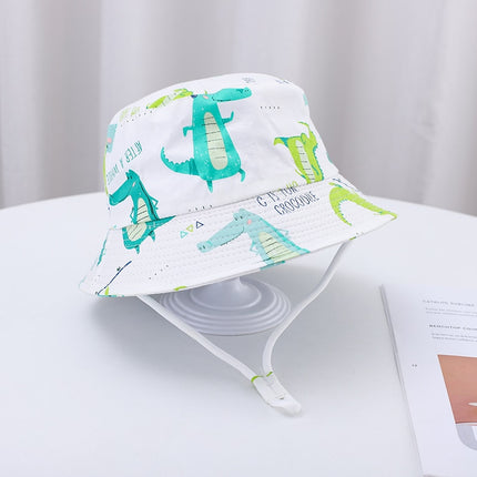 Hat  Cotton UV Protection Sun Cap Children summer beach hat