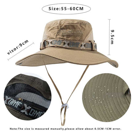 Bucket Hat Outdoor UV Protection - men