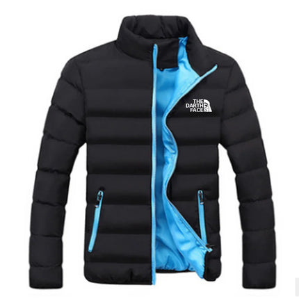 New Men's Fall Winter Coats Fashion Cotton Padded Jacket