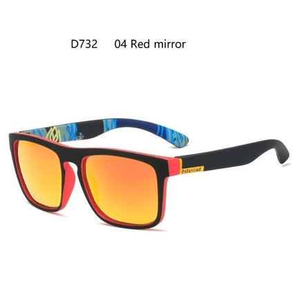 POLARIZED Vintage Sunglasses Unisex Retro