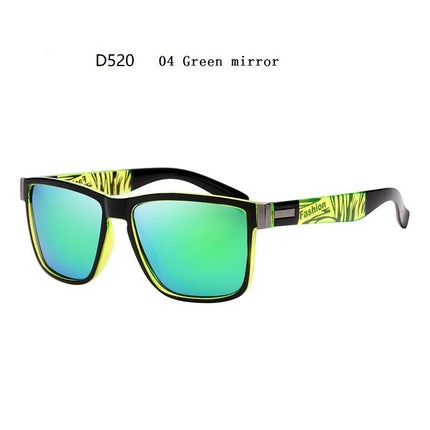 POLARIZED Vintage Sunglasses Unisex Retro