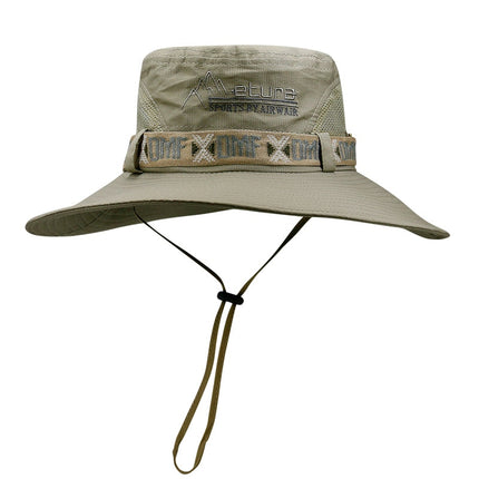 Bucket Hat Outdoor UV Protection - men