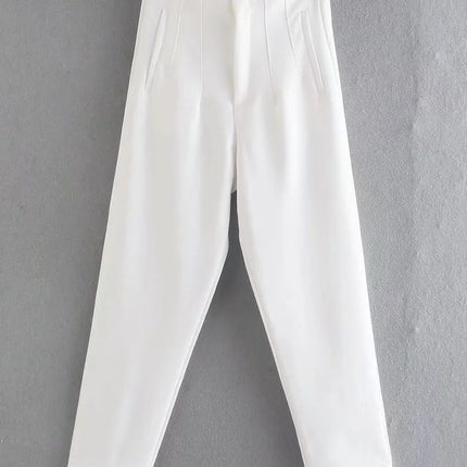 Starlets Women Straight pant Light Blue Chic Fashion wear