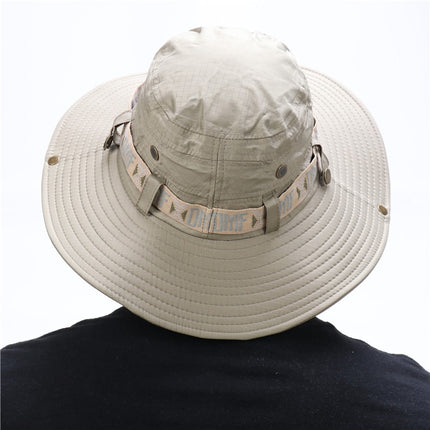 Bucket Hat Outdoor UV Protection - men