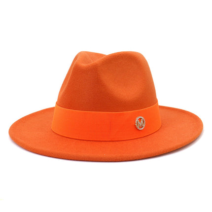 Flat Top Men Fashion Elegant Bowler Dress Caps Panama Church , wedding hats