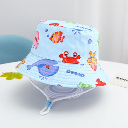 Hat  Cotton UV Protection Sun Cap Children summer beach hat