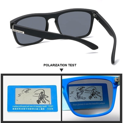 POLARIZED Vintage Sunglasses Unisex Retro