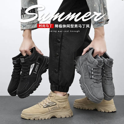 Designer Classic Men Winter / Desert Boots Outdoor Non Slip Waterproof Men Ankle Boot