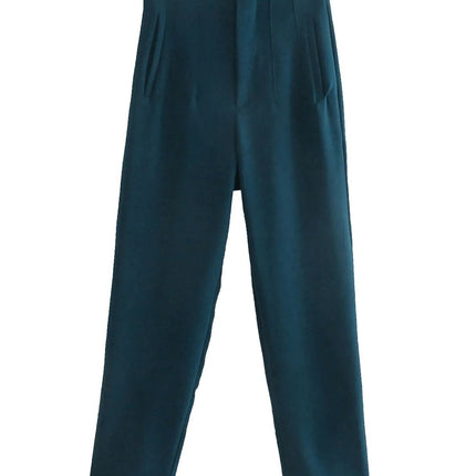 Starlets Women Straight pant Light Blue Chic Fashion wear