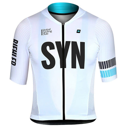 Mens Summer Cycling Jersey Suit Bike Clothes Quick-Dry