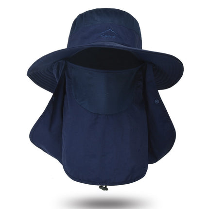 Sun Protection Bucket Hats 3-piece Sunscreen