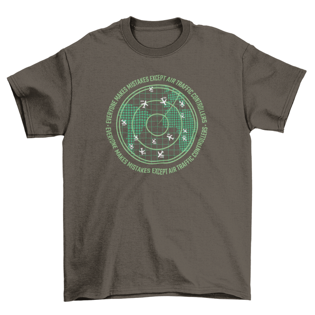 Air traffic controller t-shirt