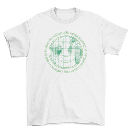 Air traffic controller t-shirt