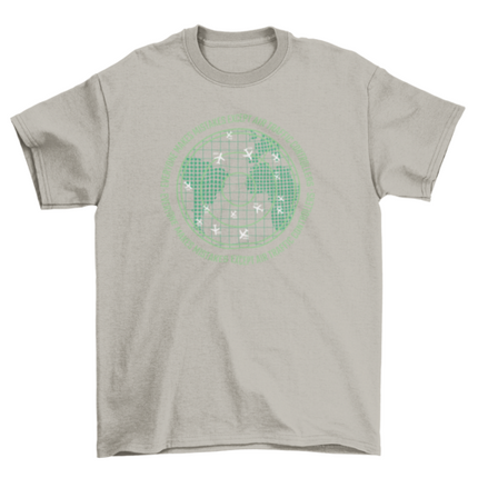 Air traffic controller t-shirt