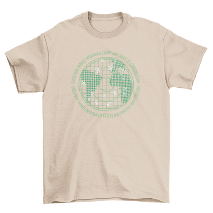 Air traffic controller t-shirt