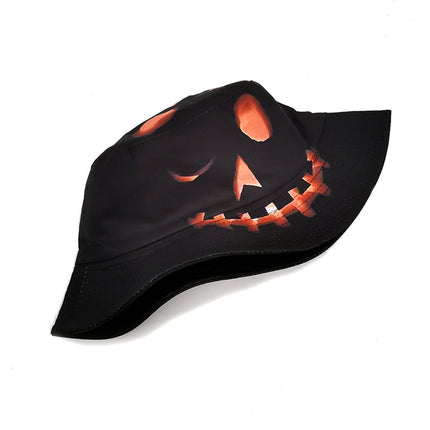 Halloween Creative Cartoon Pumpkin bucket Unisex Hat female / male