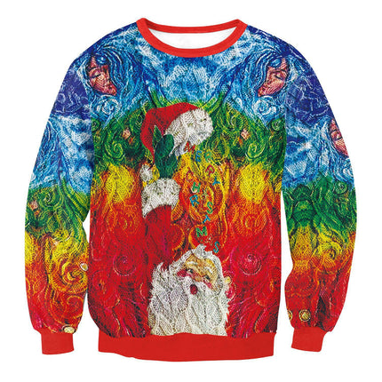 Winter Fashion Ugly Christmas Sweater