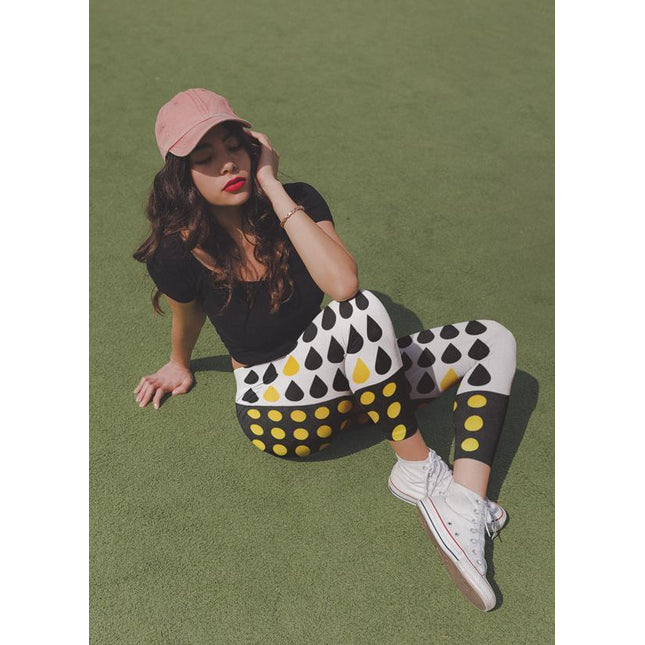 After Rain Comes Sunshine legging