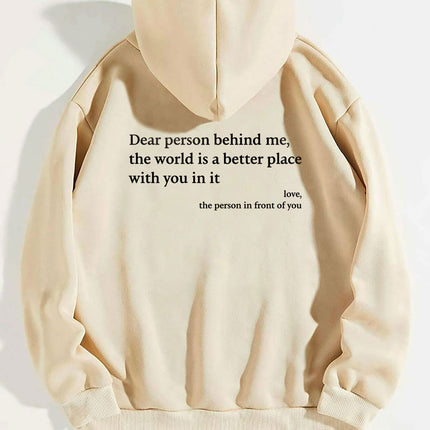 Unisex Hoodies - Quotes