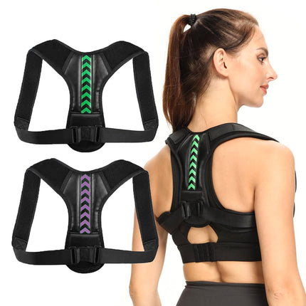 Unisex Back Posture Corrector Belt Adjustable Clavicle Spine Back Shoulder Lumbar Men Women Posture Correction