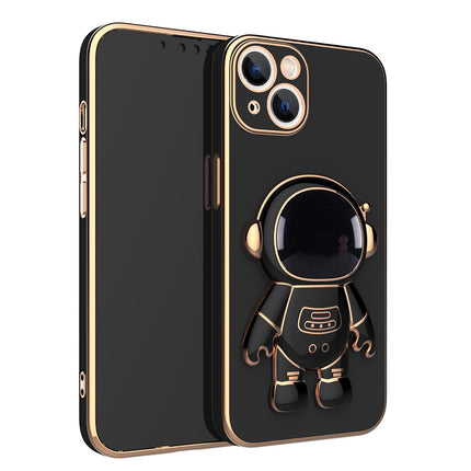 Phone case - 3D Astronaut Phone Case Anti-Drop Electroplating Bracket ( Bulk Purchases: BinGoo!!)