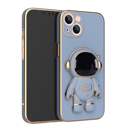 Phone case - 3D Astronaut Phone Case Anti-Drop Electroplating Bracket ( Bulk Purchases: BinGoo!!)