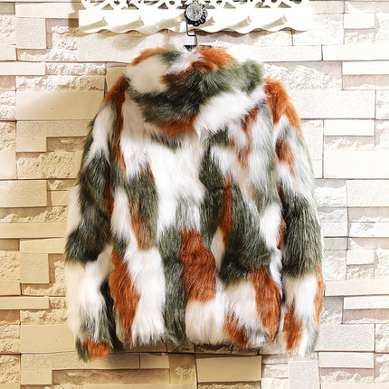 Men's Autumn And Winter Loose Casual Fur Jackets - Starlets New!