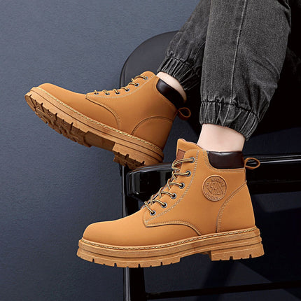 Winter Boots Fashion Shoes men