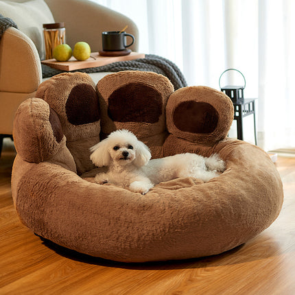 Pet House / bed Long Plush Deep Sleeping Warm Bed