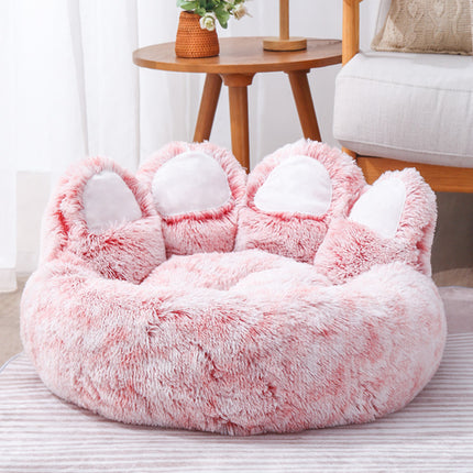 Pet House / bed Long Plush Deep Sleeping Warm Bed