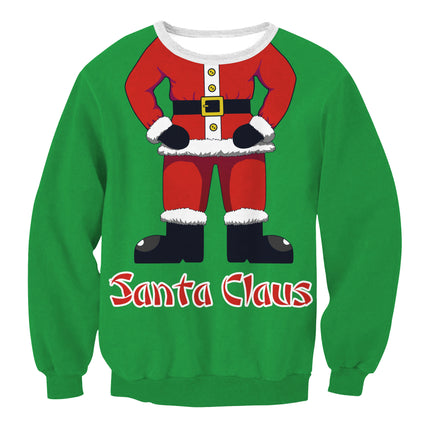 Winter Fashion Ugly Christmas Sweater